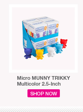 Micro MUNNY TRIKKY Multicolor 2.5-inch.  Shop Now